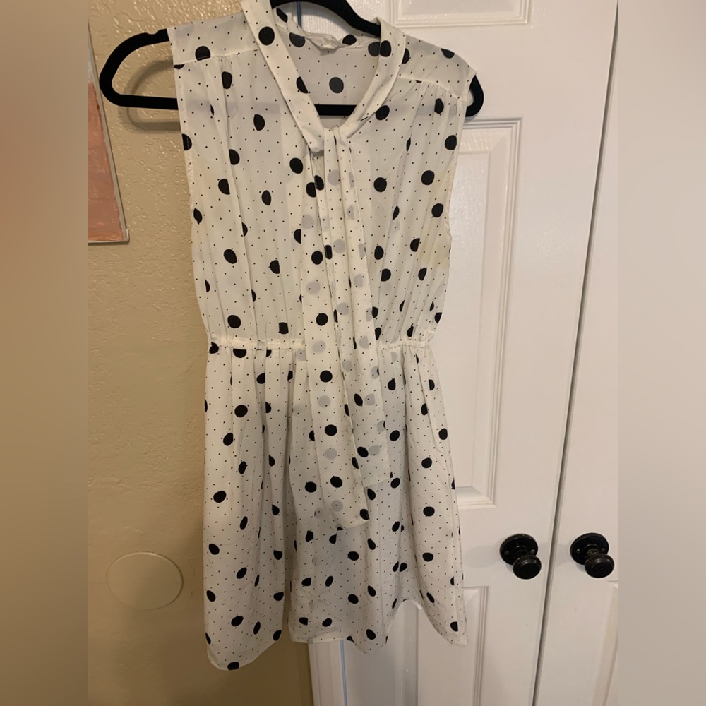 Vintage polka dot dress